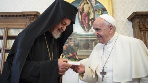 Papst an Orthodoxe: Lasst uns alte Vorurteile abbauen