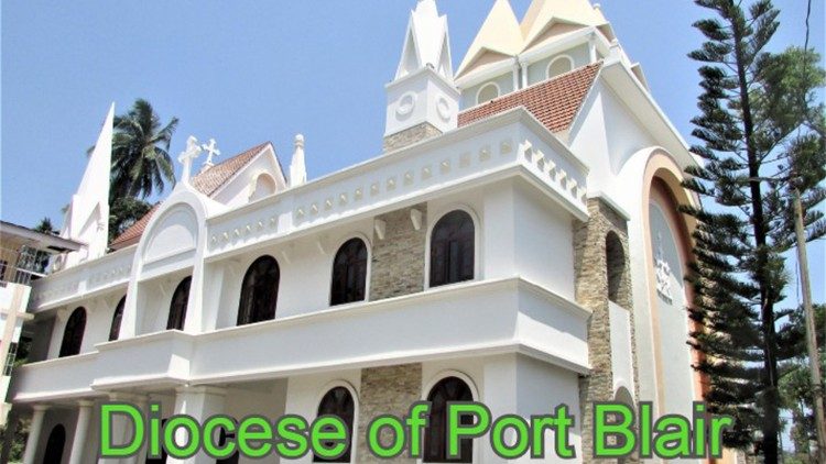 Port Blair மறைமாவட்ட கோவில்