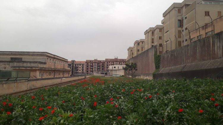 A view of Ragusa prison