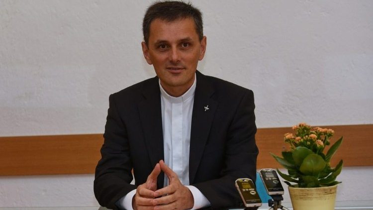 Msgr. Andrej Saje, novoimenovani novomeški  škof