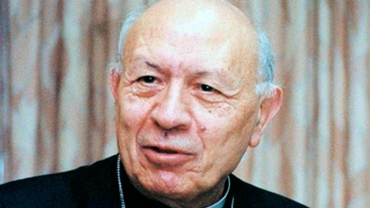 Monsignor Antonio Cantisani, arcivescovo emerito di Catanzaro-Squillace
