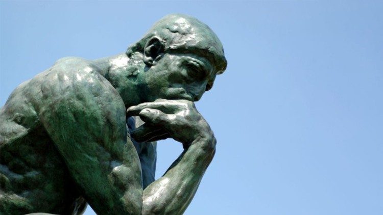 Rodin: Gondolkodó