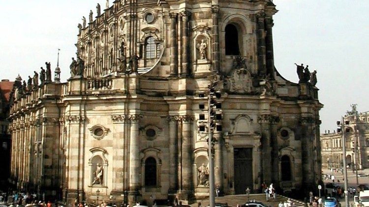 Ss Trinitatis in Dresden Foto: David Maximilian Rothe