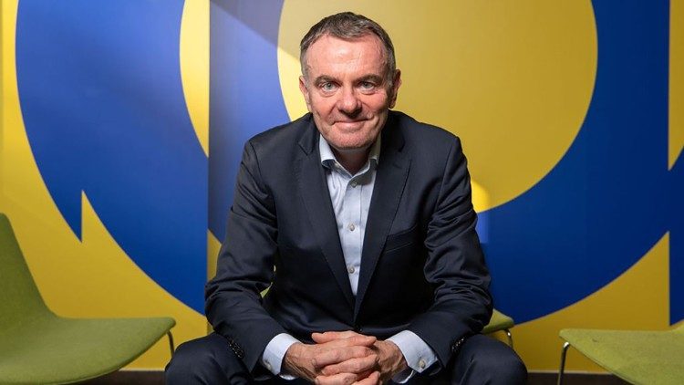 Noel Curran, dyrektor generalny Europejskiej Unii Radiowo-Telewizyjnej EBU