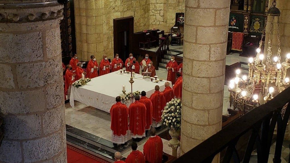 Asamblea de los obispos dominicanos.