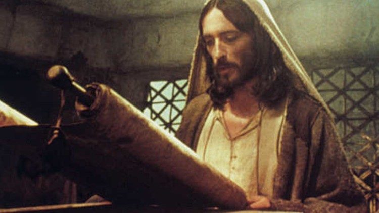 Jėzus sinagogoje