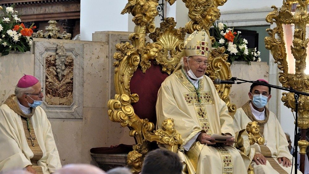 2021.07.03 50 anni del sacerdozio del vescovo di Koper Jurij Bizjak