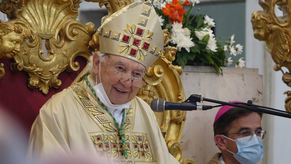 2021.07.03 50 anni del sacerdozio del vescovo di Koper Jurij Bizjak