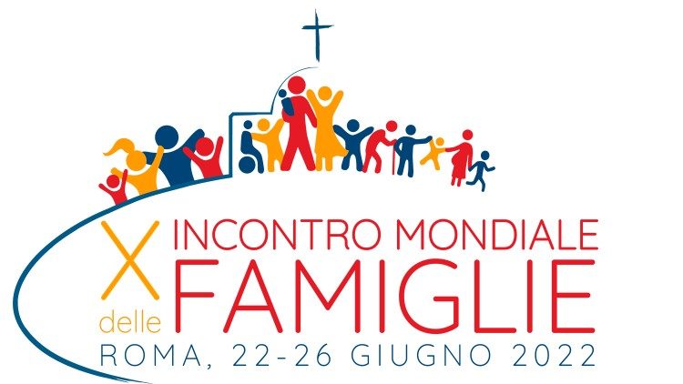 Logo del X Incontro Mondiale delle Famiglie