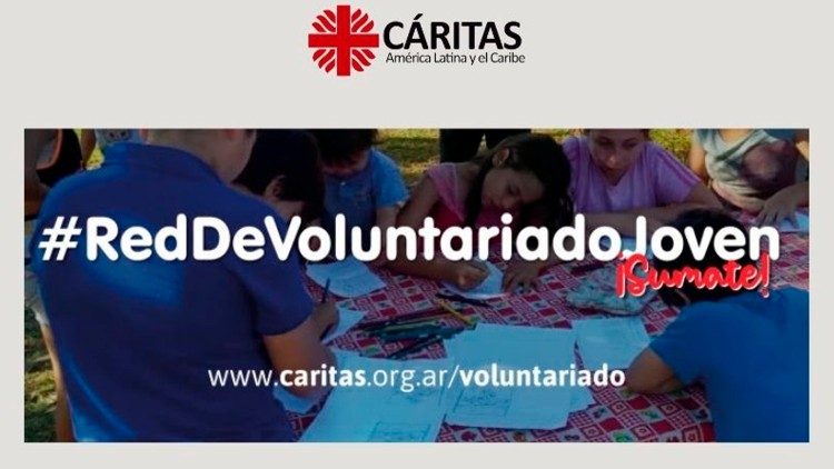 2021.07.05 Cáritas, Red de Voluntariado Joven, Argentina