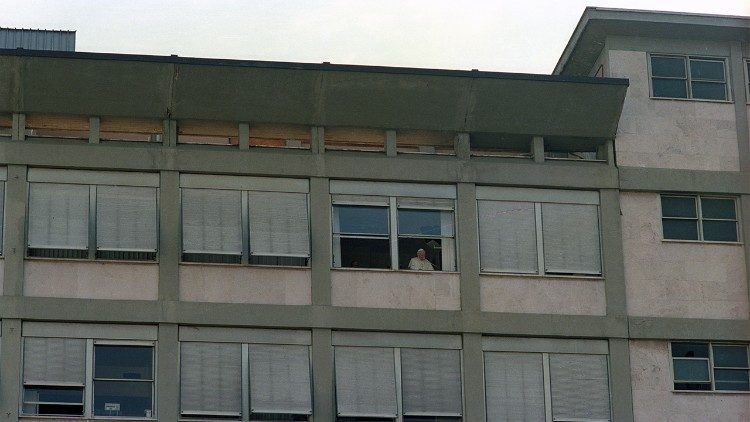 Йоан Павел ІІ  в Джемели през 1996 г.