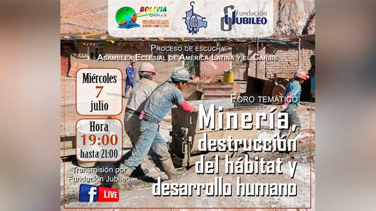 Foro sobre “Minería, destrucción del hábitat y desarrollo humano”