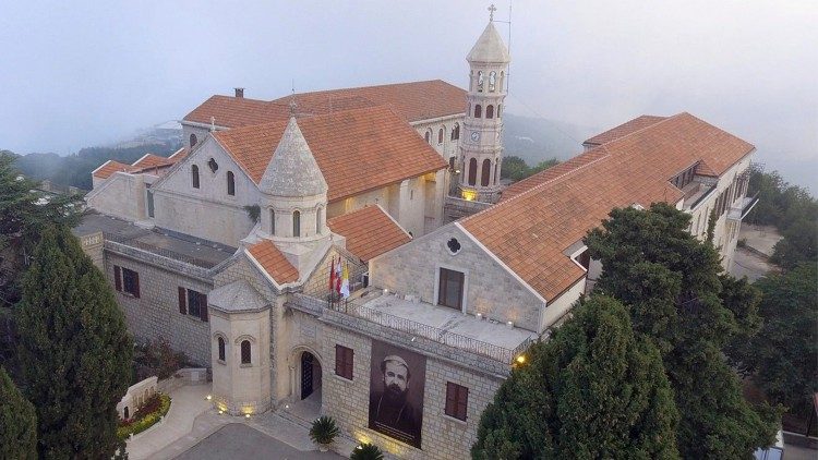 Das Kloster Bzommar im Libanon, Sitz des armenisch-katholischen Patriarchats