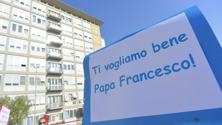 ¡Te queremos Papa Francisco!