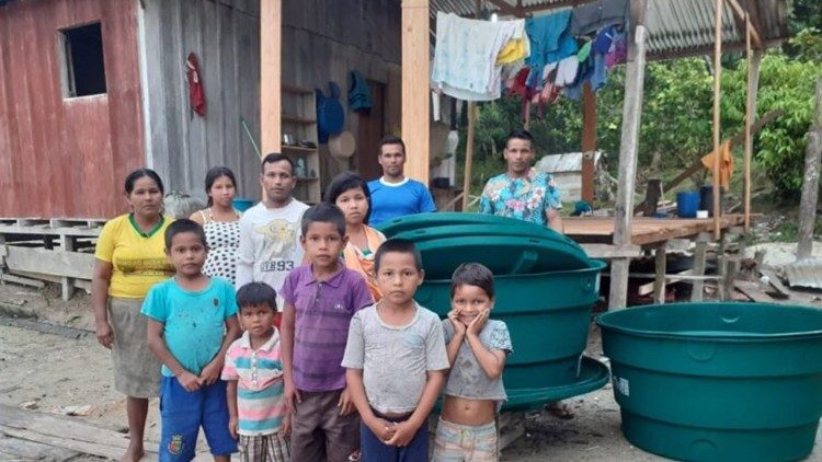 Iglesia de la Amazonía busca garantizar agua pura a las comunidades