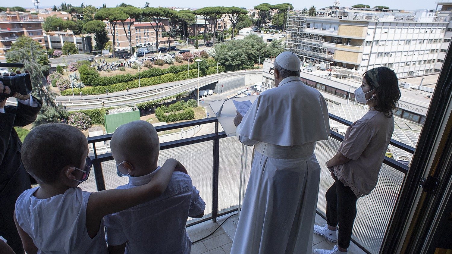 البابا فرنسيس يوجه رسالة شكر إلى جامعة القلب المقدس الكاثوليكية - vatican news