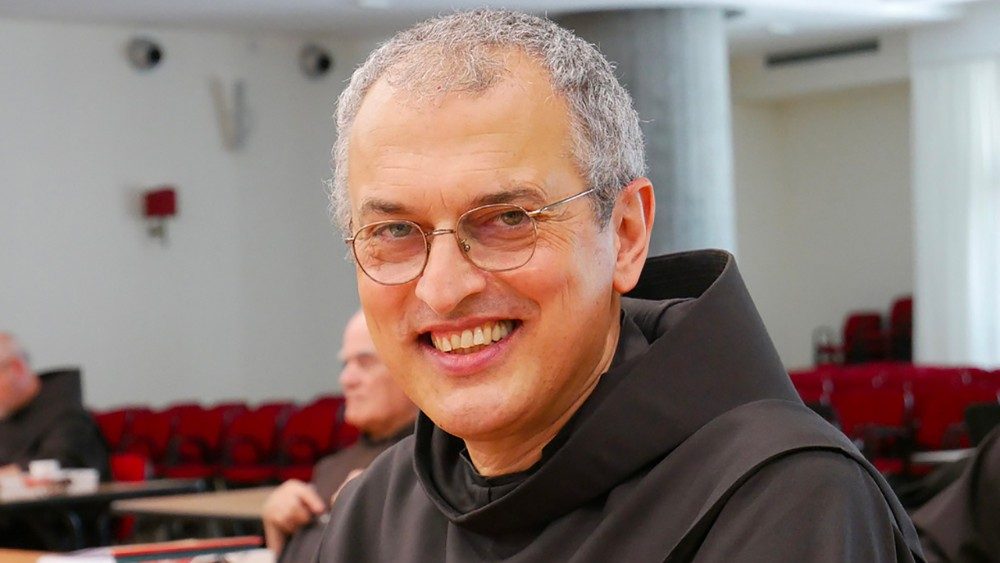 2021.07.13 Fr. Massimo Fusarelli - eletto ministro generale - Frati Minori