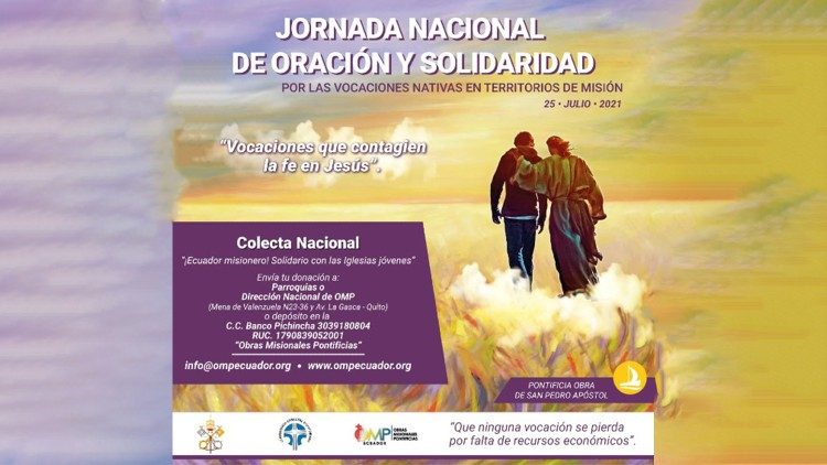 Ecuador: Jornada de oración por las vocaciones nativas