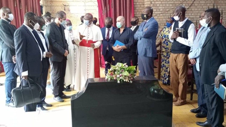 Mwili wa Hayati Kardinali Laurent Monsengwo kurejeshwa Kinshasa tarehe 17 Julai 2021