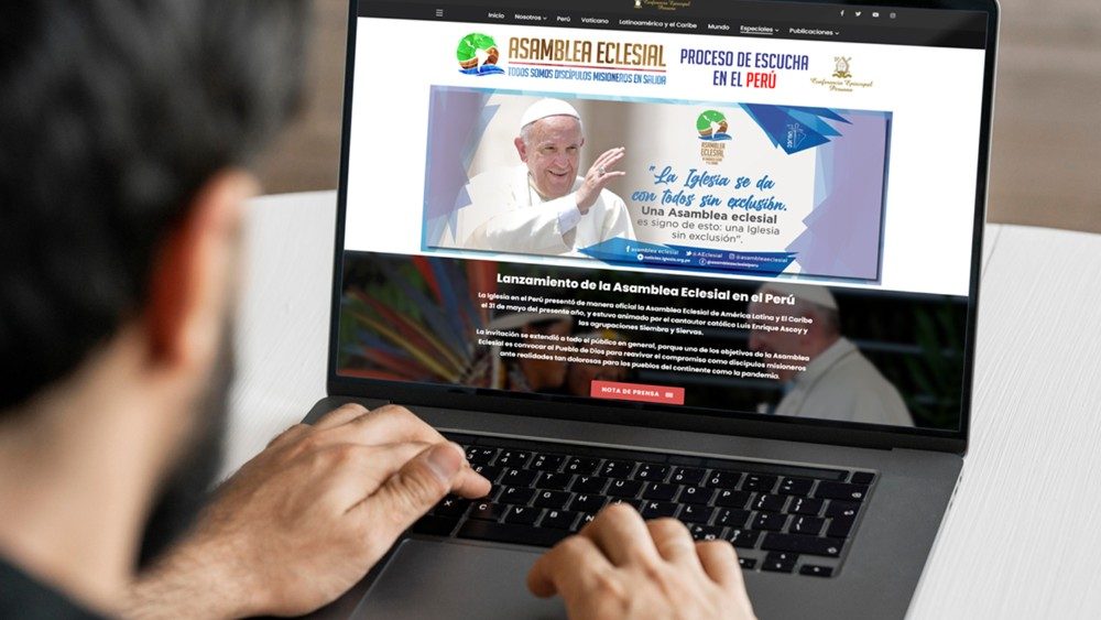 Perú. Obispos lanzan web dedicada a la Asamblea Eclesial de América Latina.
