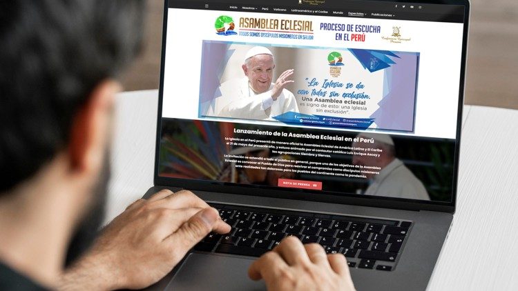 Sitio web de Asamblea Eclesial de América Latina y el Caribe