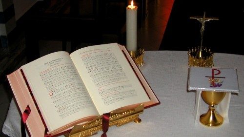教宗颁布手谕：决定使用梵二大公会议前旧礼弥撒经书的规则