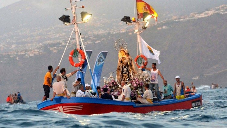 Hiszpania: Matka Boża Szkaplerzna opiekunką ludzi morza