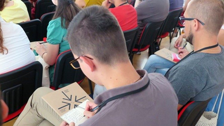 Studenti alla prima edizione della Scuola estiva di Teologia di Dubrovnik, nel 2019