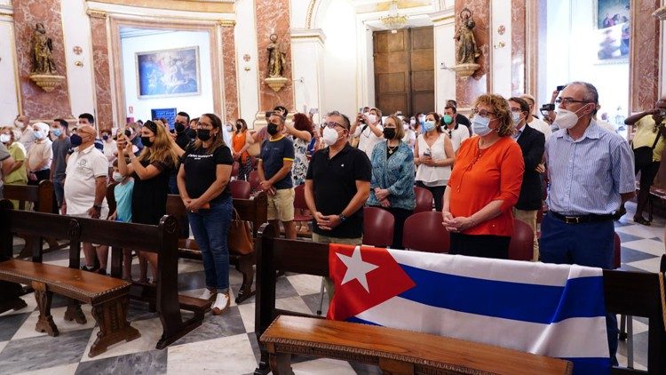 Kościół w Hiszpanii modli się za Kubę i Kubańczyków