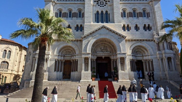 Катедралата "Непорочно зачатие" в Монако