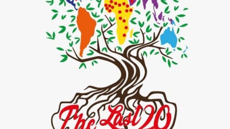 Il logo di "The Last 20", disegnato da Annarita Pisano