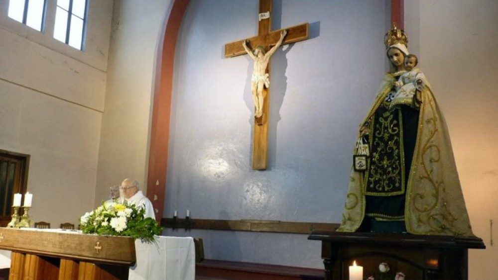 Celebración en la diócesis de Osorno