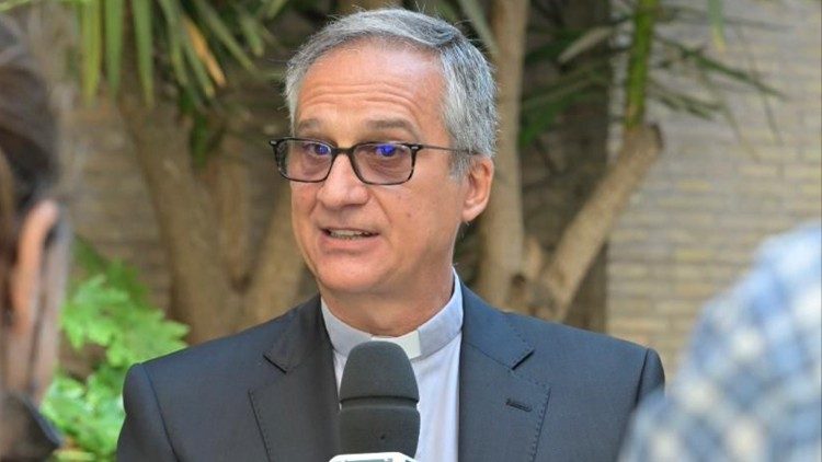 Monsignor Dario Edoardo Viganò 