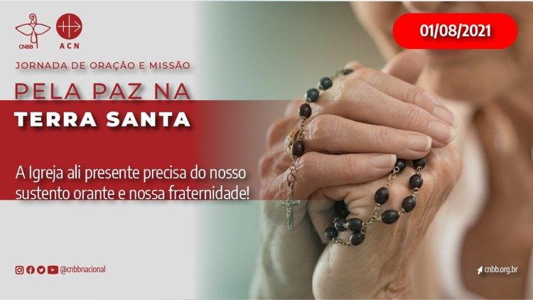 Brazylijczycy modlą się o pokój w Ziemi Świętej