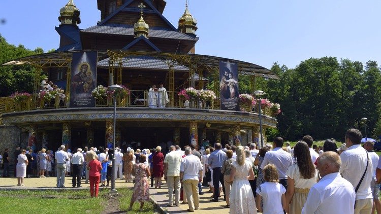 Проща в Погоні з нагоди Всесвітнього дня дідусів і бабусь