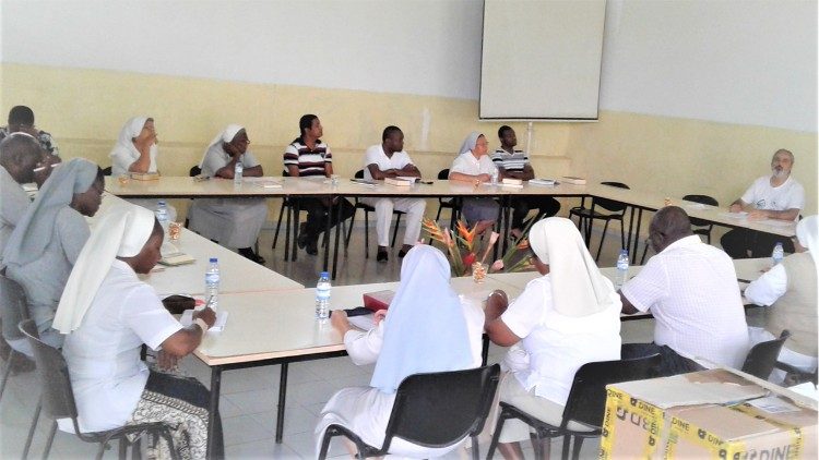 Retiro dos Agentes da Pastoral, na Diocese de São Tomé e Príncipe