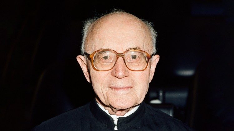 Le cardinal Albert Vanhoye, décédé le 29 juillet 2021. 