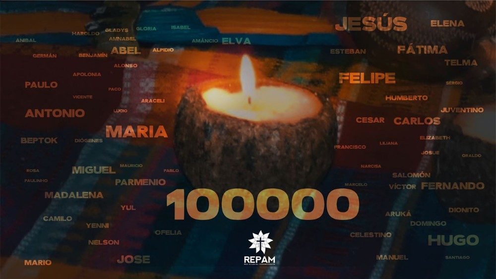 100 mil muertos en la Amazonia por Covid