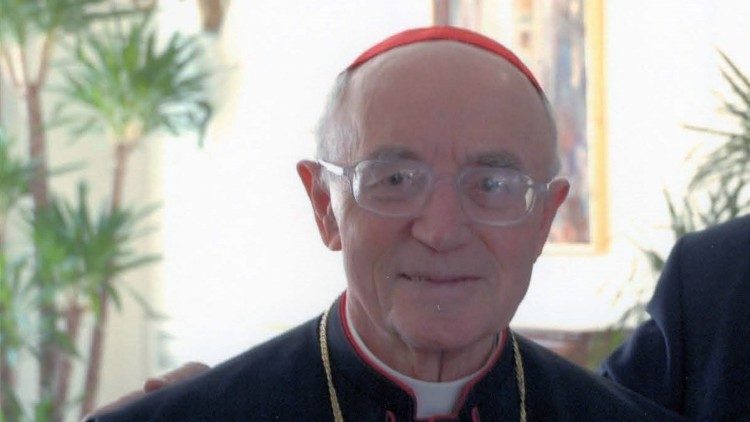 Le cardinal Albert Vanhoye