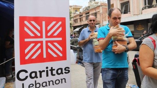 Caritas Líbano, um ano da explosão em Beirute: crise econômica ainda é dramática