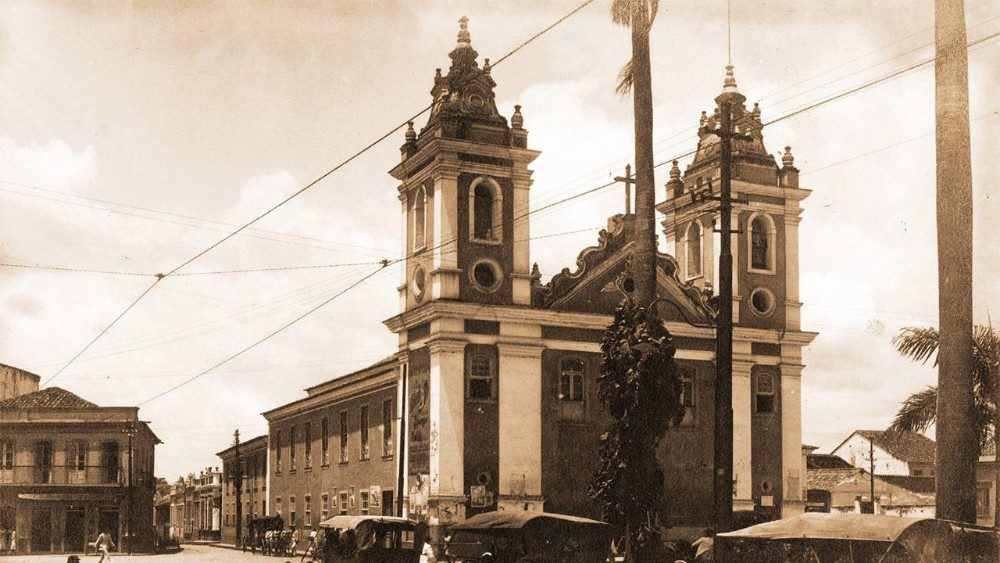 Da antiga matriz a catedral histrias de f e de cultura.