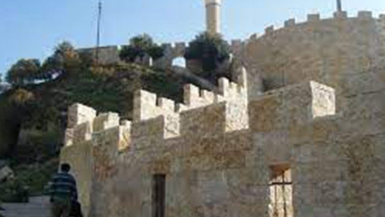 La ville d'As-Salt en Jordanie, entrée au patrimoine mondial de l'Unesco, en juillet 2021.