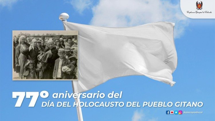 77 Aniversario del Holocausto del puebo gitano en Colombia