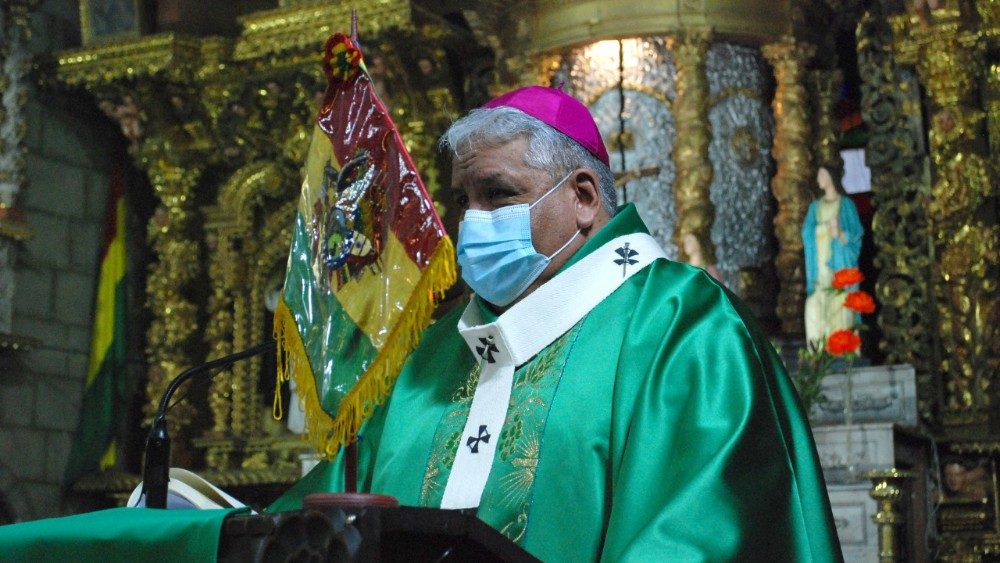 Homilía de Monseñor Percy Galván, Arzobispo de la Paz, Bolivia, este XVIII Domingo del Tiempo Ordinario