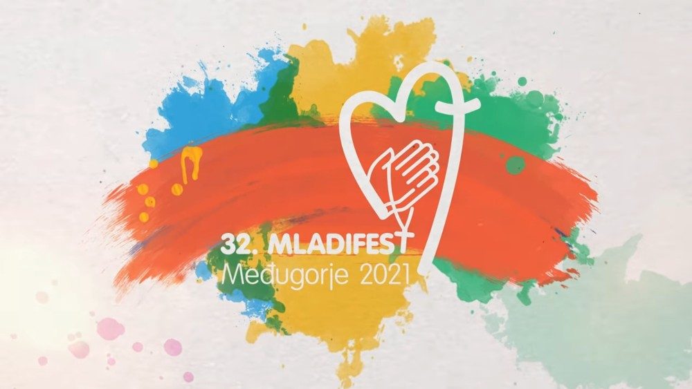 Papeževo sporočilo udeležencem Festivala mladih Medžugorje, ki od 1. do 6. avgusta 2021 poteka v Medžugorju.
