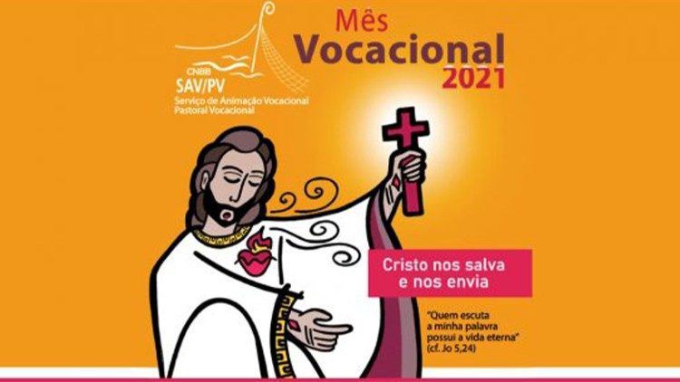 Iglesia brasileña celebra mes vocacional