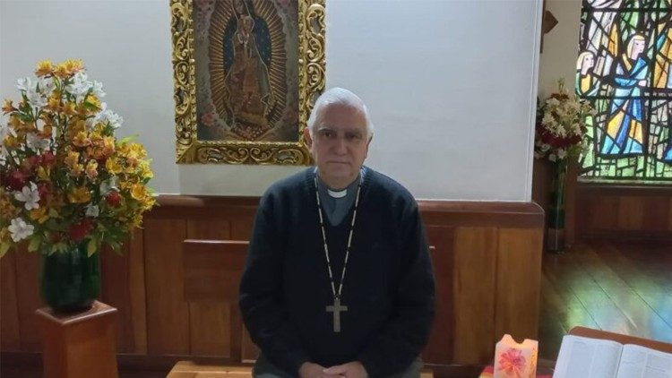 2021.08.06 Mons Jorge Eduardo Lozano, Secretario General del CELAM