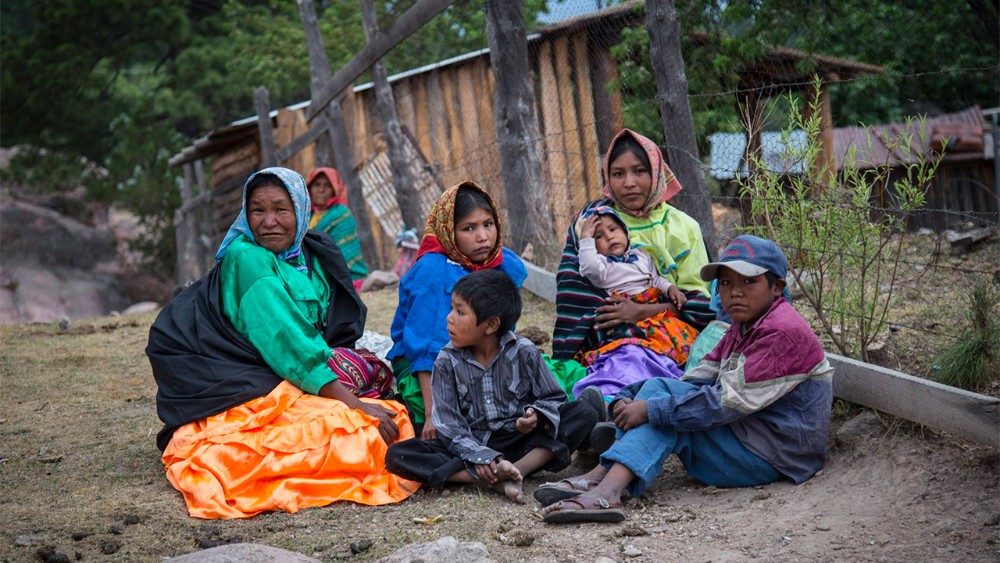 Familia Tarahumara