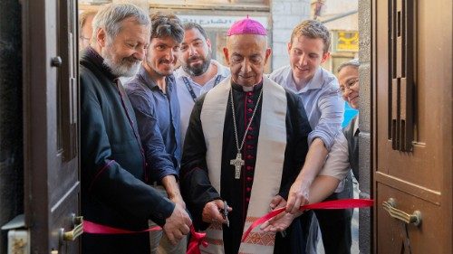 Syrien: Gründer-Zentrum für Christen in Damaskus eröffnet