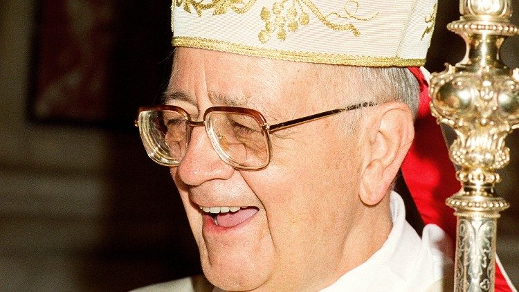 File photo of Cardinal Eduardo Martínez Somalo